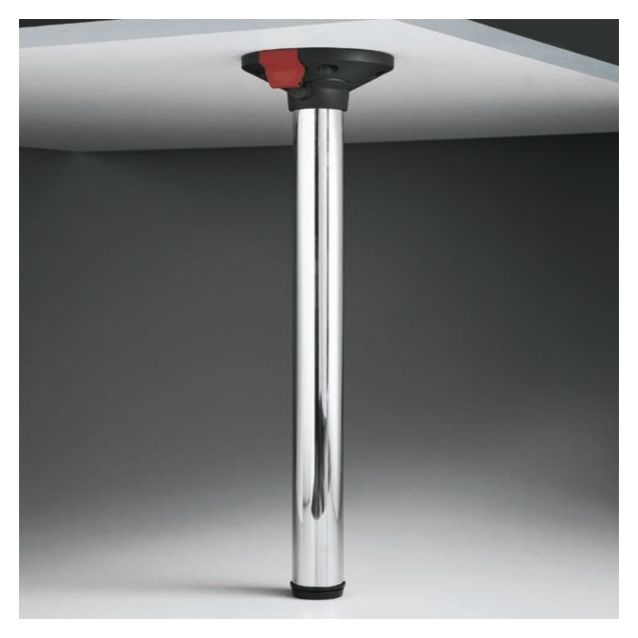 Pöydänjalka Grip Finland taittuva 710mm kromattu