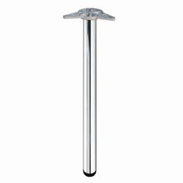 Pöydänjalka Grip valulaipalla d50 x 870mm alumiiniväri maalattu