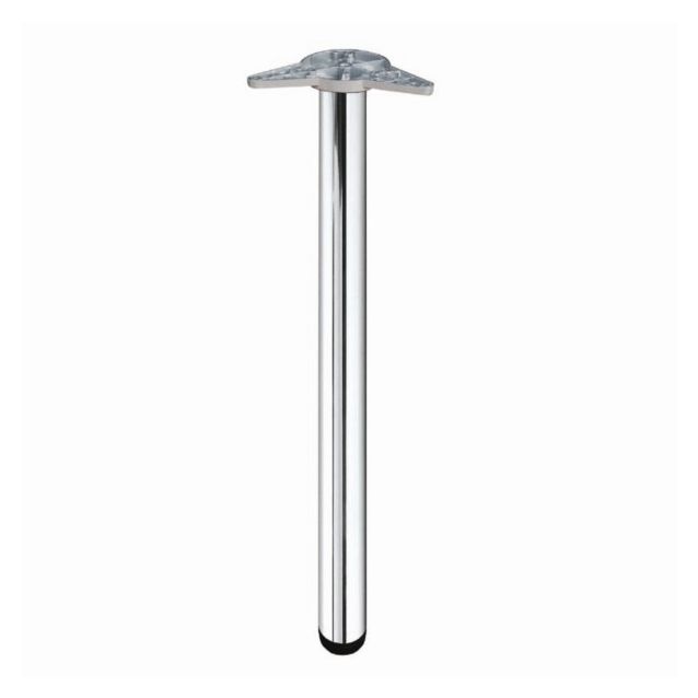 Pöydänjalka Grip Finland valulaipalla d50 x 870mm alumiiniväri maalattu