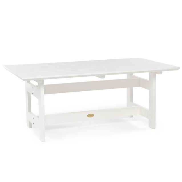 Pöytä Herrgård 90x165cm valkoinen