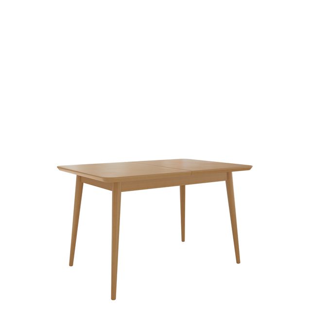 Pöytä INES 140 + (1x40) x 80, beige (0280)