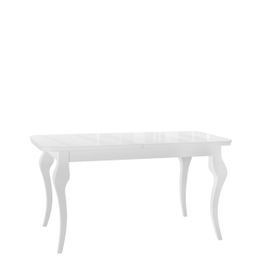 Pöytä LARA 140, valkoinen (3639)