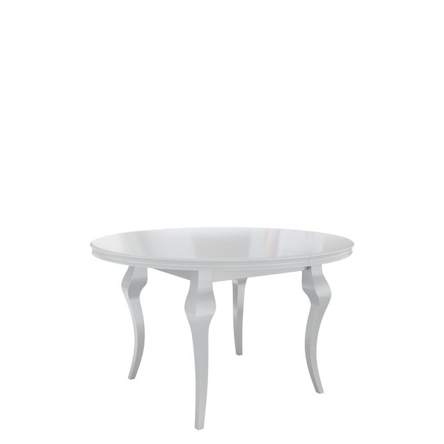 Pöytä LARA FI 120 + (1x40), valkoinen (0228)