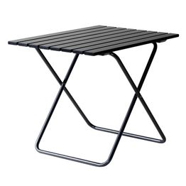 Pöytä Varax Retro 401 mustaharmaa