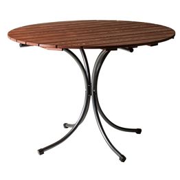 Pöytä Varax Suvisaari Ø103 x 72 cm cappuccino