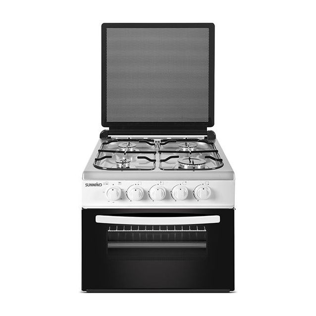 Pöytäkaasuliesi Sunwind Cuisine 50 valkoinen