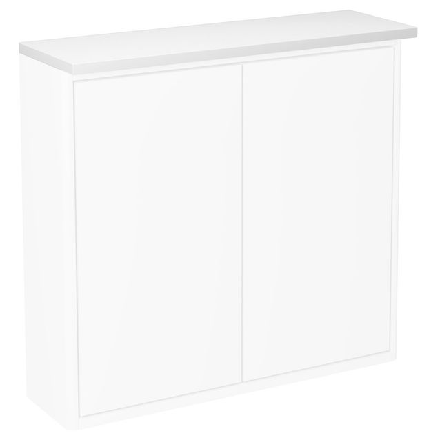 Pöytälevy Gustavsberg Graphic 600x200mm valaistuksella valkoinen