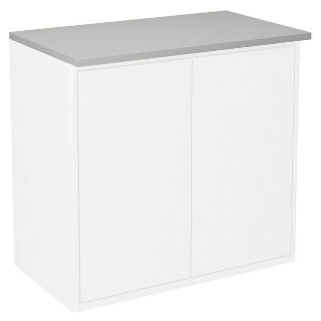 Pöytälevy Gustavsberg Graphic 600x360mm valaistuksella harmaa