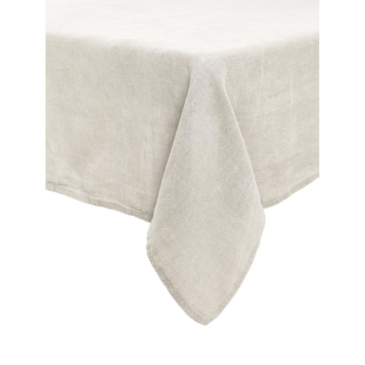 Pöytäliina Svanefors Julie, 145x280cm, luonnonvalkoinen