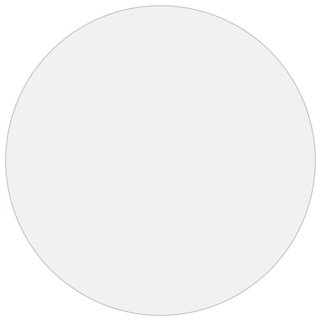 Pöytäsuoja matta Ø 100 cm 2 mm PVC (88252)