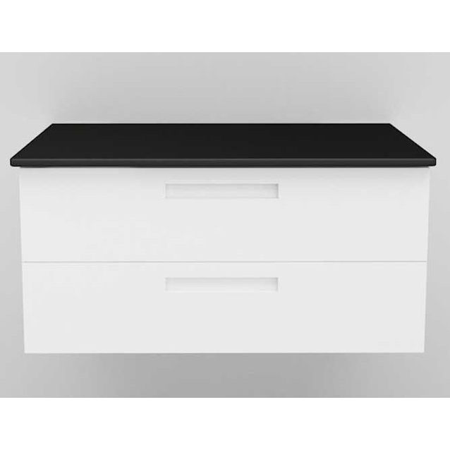 Pöytätaso Noro Relounge 800 painelaminaatti musta