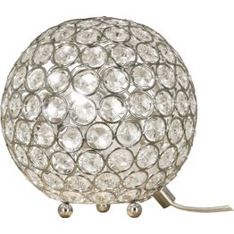 Pöytävalaisin Aneta Lighting Bling ø 15 cm kromi/kirkas