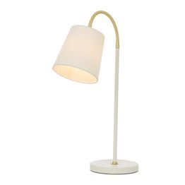 Pöytävalaisin Aneta Lighting Ljusdal valkoinen