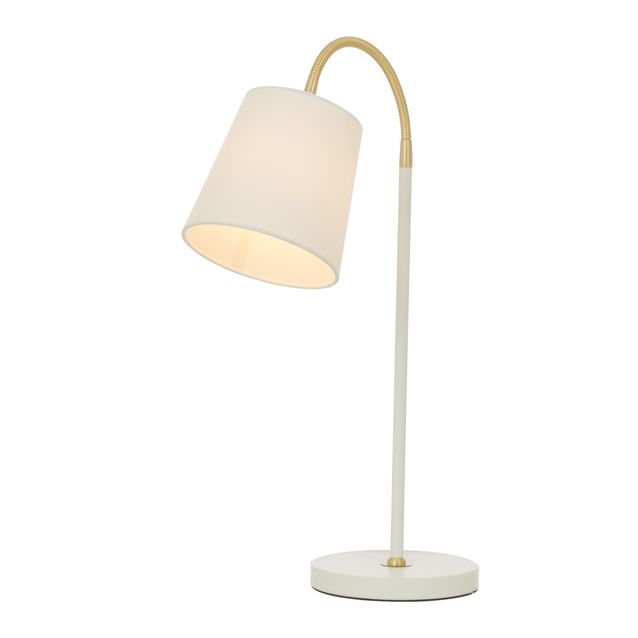 Pöytävalaisin Aneta Ljusdal valkoinen