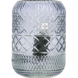 Pöytävalaisin Aneta Lighting Minna sininen