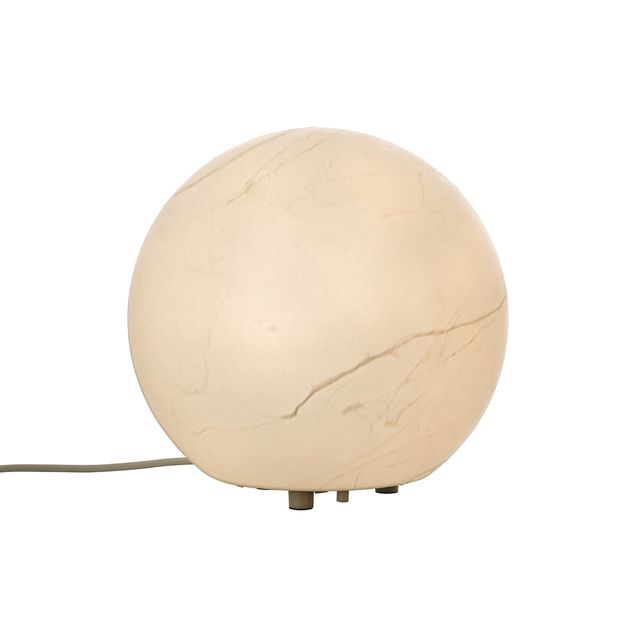 Pöytävalaisin Aneta Moon 25 cm valkoinen