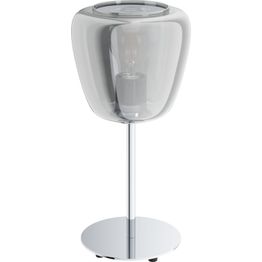 Pöytävalaisin Eglo Crystal&Design Albarino kromi