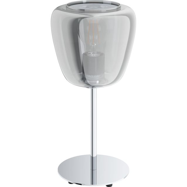 Pöytävalaisin Eglo Crystal&Design Albarino kromi