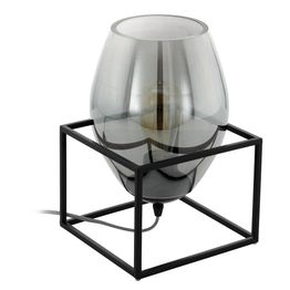 Pöytävalaisin Eglo Olival 1 40W 200x305x200 mm E27 IP20 musta