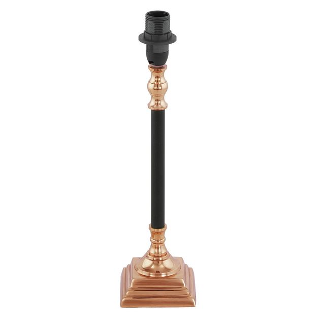 Pöytävalaisin Eglo Trungle 40W 90x340x90 mm E14 IP20 kupari/musta