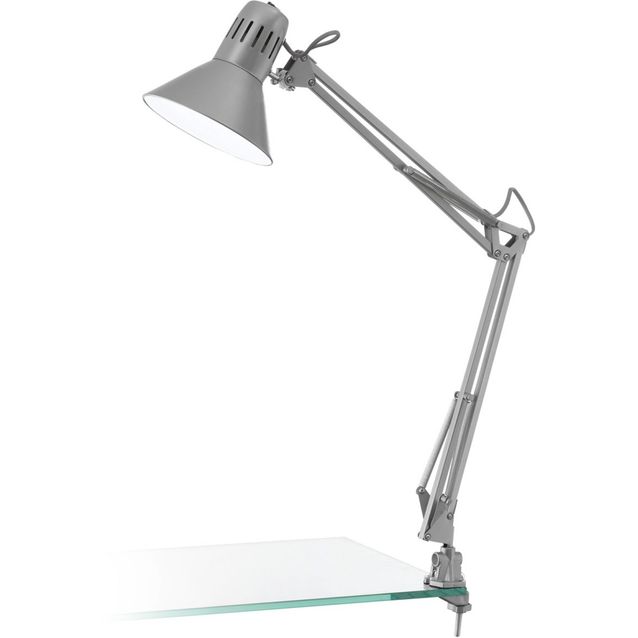 Pöytävalaisin Firmo 730 mm hopea