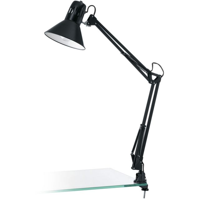 Pöytävalaisin Firmo 730 mm musta