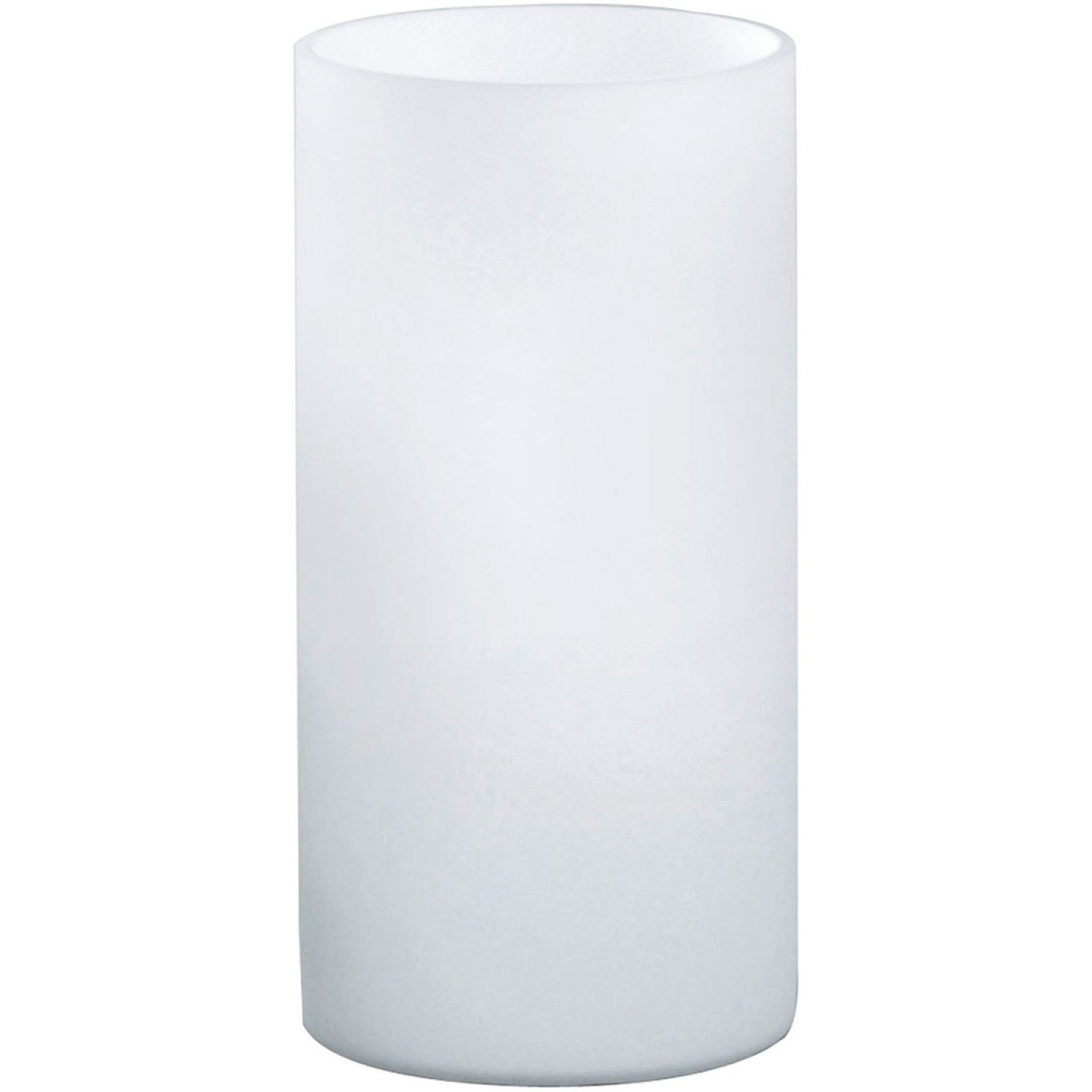 Pöytävalaisin Geo 20 cm valkoinen