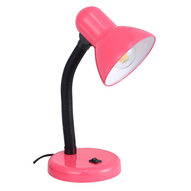 Pöytävalaisin Heat Basic 25cm pinkki