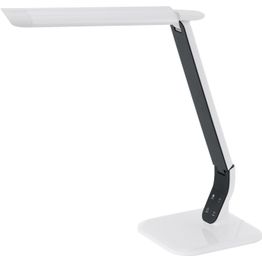 LED-Pöytävalaisin Sellano valkoinen kosketushimmennin