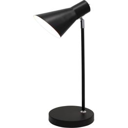 Pöytävalaisin Noor Emil 465 x 180mm musta