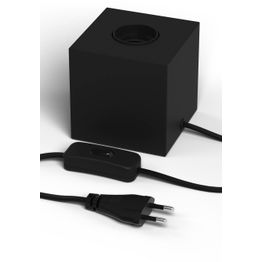 Pöytävalaisin Calex E27 katkaisijalla musta