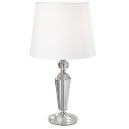 Pöytävalaisin Sessak Elsa valkoinen/kirkas