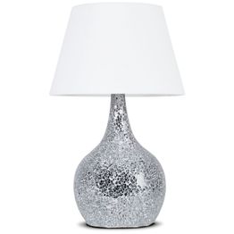 Pöytävalaisin Sessak Etta P36617-1KI kirkas/valkoinen