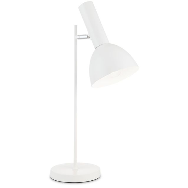 Pöytävalaisin Sessak Jack mattavalkoinen