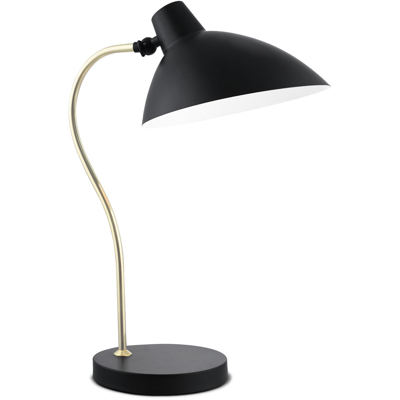 Pöytävalaisin Sessak Jayden mattamusta