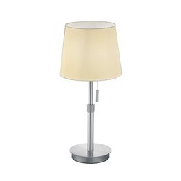 Pöytävalaisin Trio Lyon Ø255x560 mm harjattu teräs