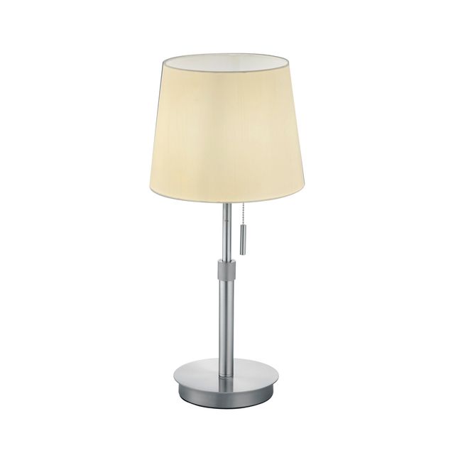 Pöytävalaisin Trio Lyon Ø255x560 mm harjattu teräs