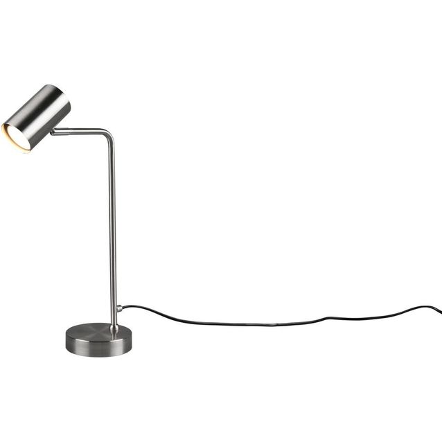 Pöytävalaisin Trio Marley GU10 harjattu teräs