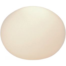 Pöytävalaisin Aneta Lighting Globus Ø 130x100 mm opaalilasi