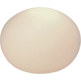 Pöytävalaisin Aneta Lighting Globus Ø 180x145 mm opaalilasi