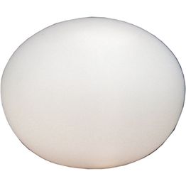Pöytävalaisin Aneta Lighting Globus Ø 240x200 mm opaalilasi