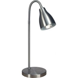 Pöytävalaisin Aneta Lighting Sarek 150x280x450 mm satiiniteräs