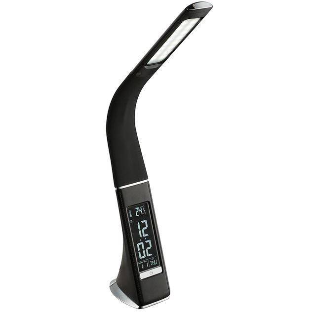 Pöytävalaisin Globo Business LED 5 W IP20 65x90x495 mm metalli/muovi musta