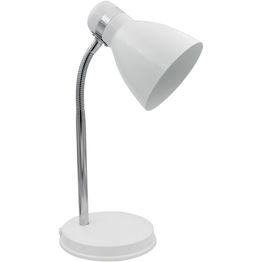 Pöytävalaisin Harju Oppi E27 valkoinen