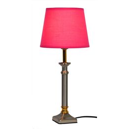 Pöytävalaisin Heat Classic 47 cm pinkki