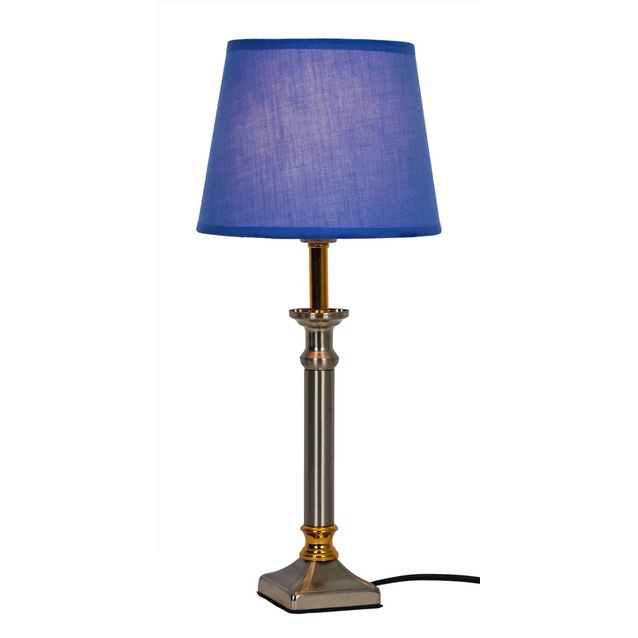 Pöytävalaisin Heat Classic 47 cm sininen