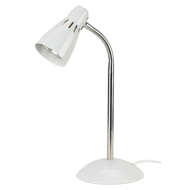 Pöytävalaisin Heat Mio 170x390 mm valkoinen