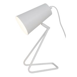 Pöytävalaisin Heat Swing valkoinen