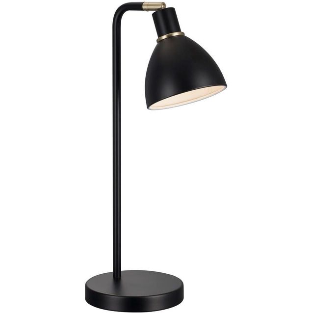 Pöytävalaisin Nordlux Ray 46 cm musta
