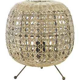 Pöytävalaisin PR Home Wickham Ø25cm natural